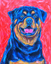 Load image into Gallery viewer, Rottweiler Reproduction Print