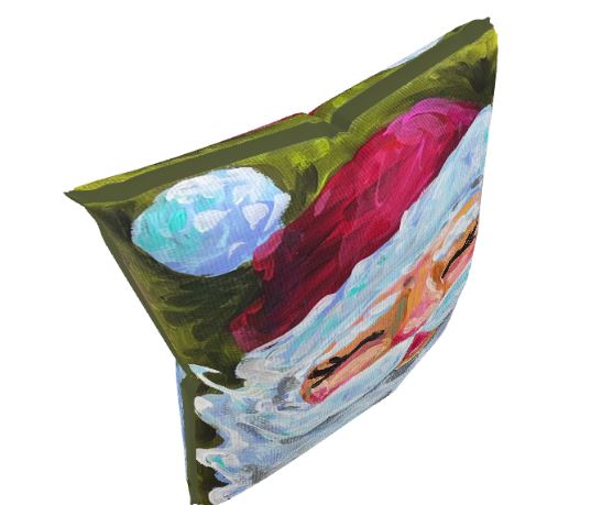 Santa Claus Pillow