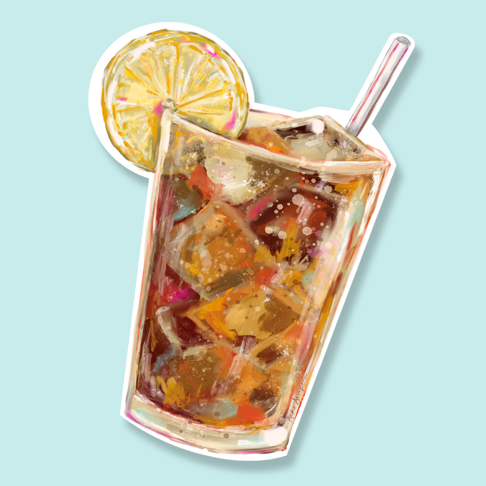 Sweet Tea Sticker