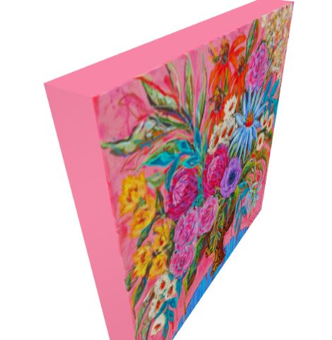 The Way That I Am | Floral Art Print by Audra Sampson