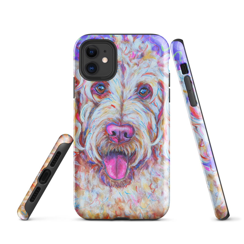 Goldendoodle Tough Case for iPhone®