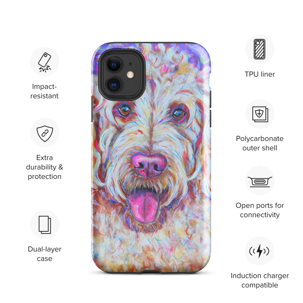 Goldendoodle Tough Case for iPhone®