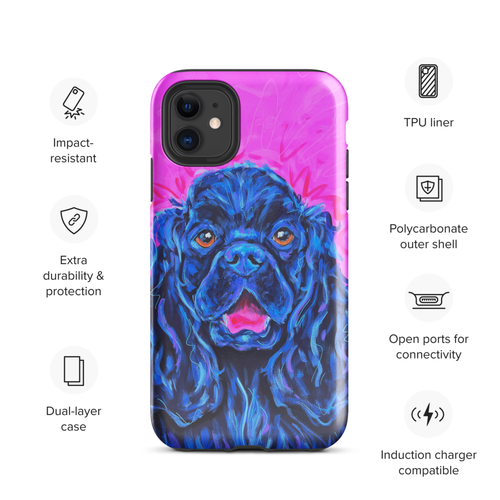 Cocker Spaniel Tough Case for iPhone®