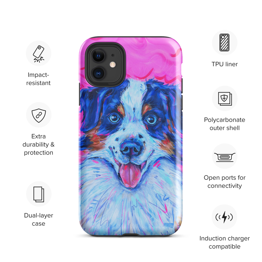 Australian Shepherd Tough Case for iPhone®