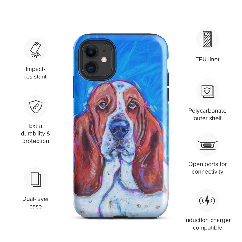 Basset HoundTough Case for iPhone®