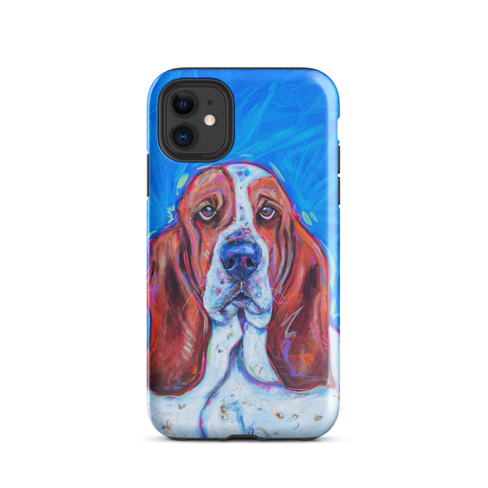 Basset HoundTough Case for iPhone®