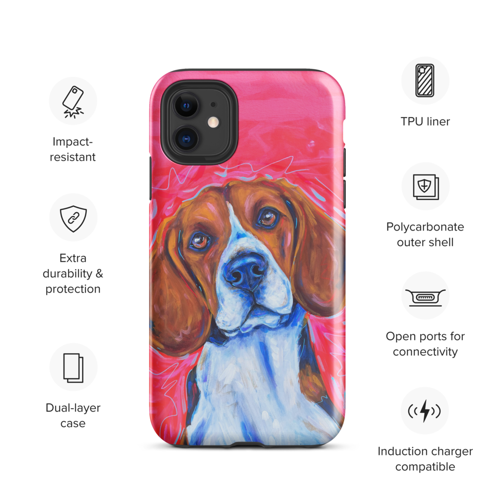 Beagle Tough Case for iPhone®