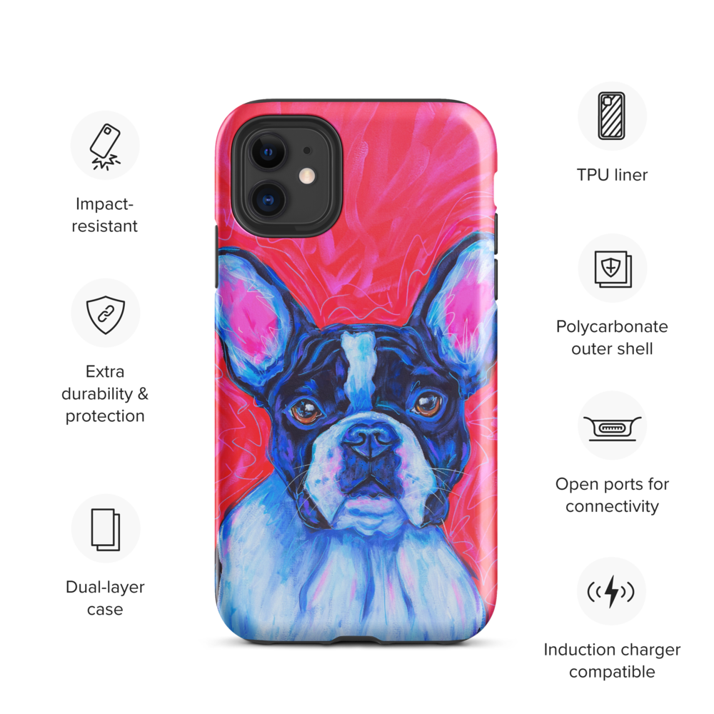 French Bulldog Frenchie Tough Case for iPhone®