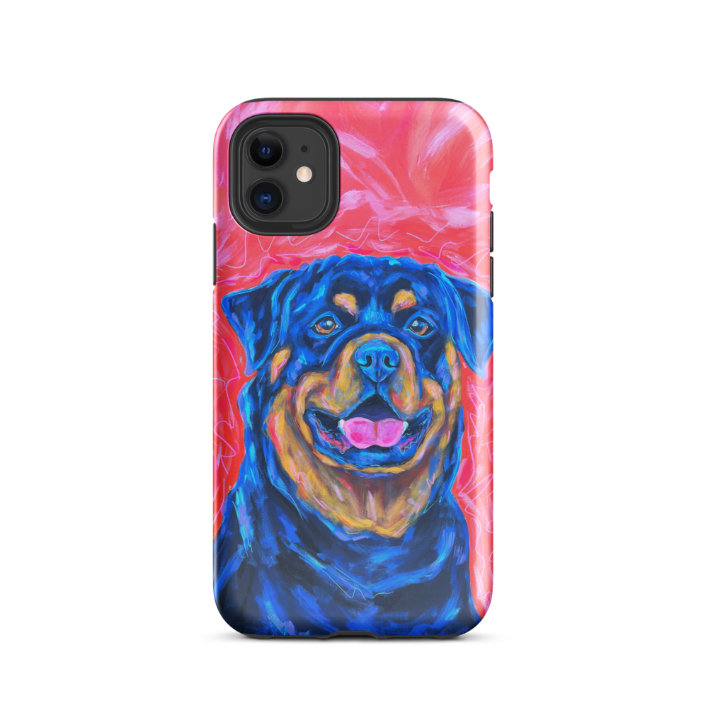 Rottweiler Tough Case for iPhone®