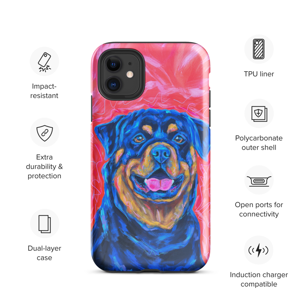 Rottweiler Tough Case for iPhone®