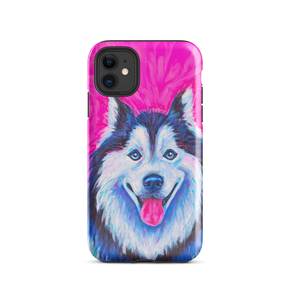 Siberian Husky Tough Case for iPhone®