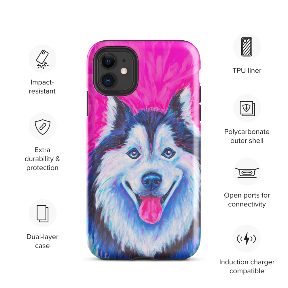 Siberian Husky Tough Case for iPhone®