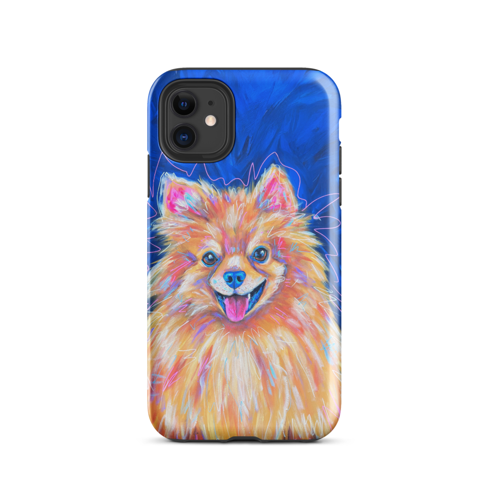 Pomeranian Tough Case for iPhone®