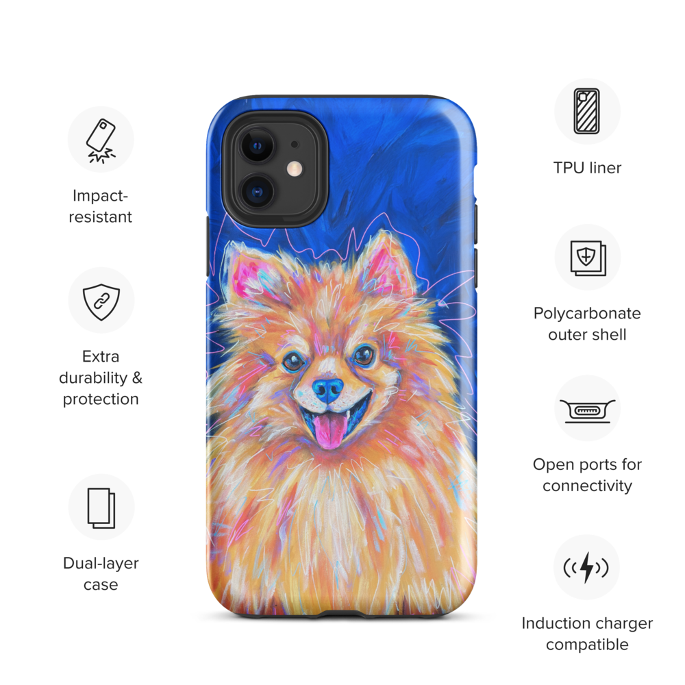 Pomeranian Tough Case for iPhone®