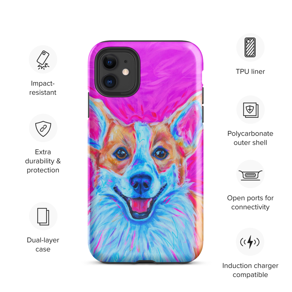 Corgi Tough Case for iPhone®