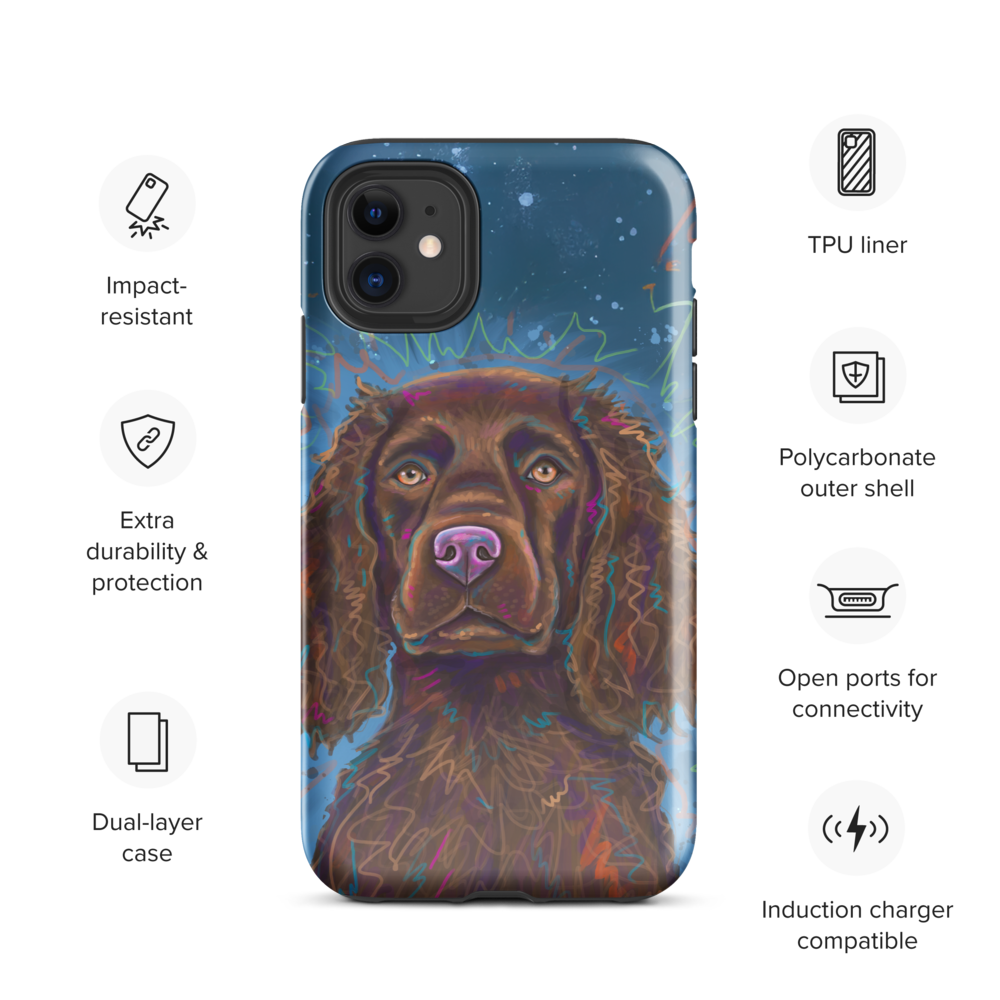 Boykin Spaniel Tough Case for iPhone®