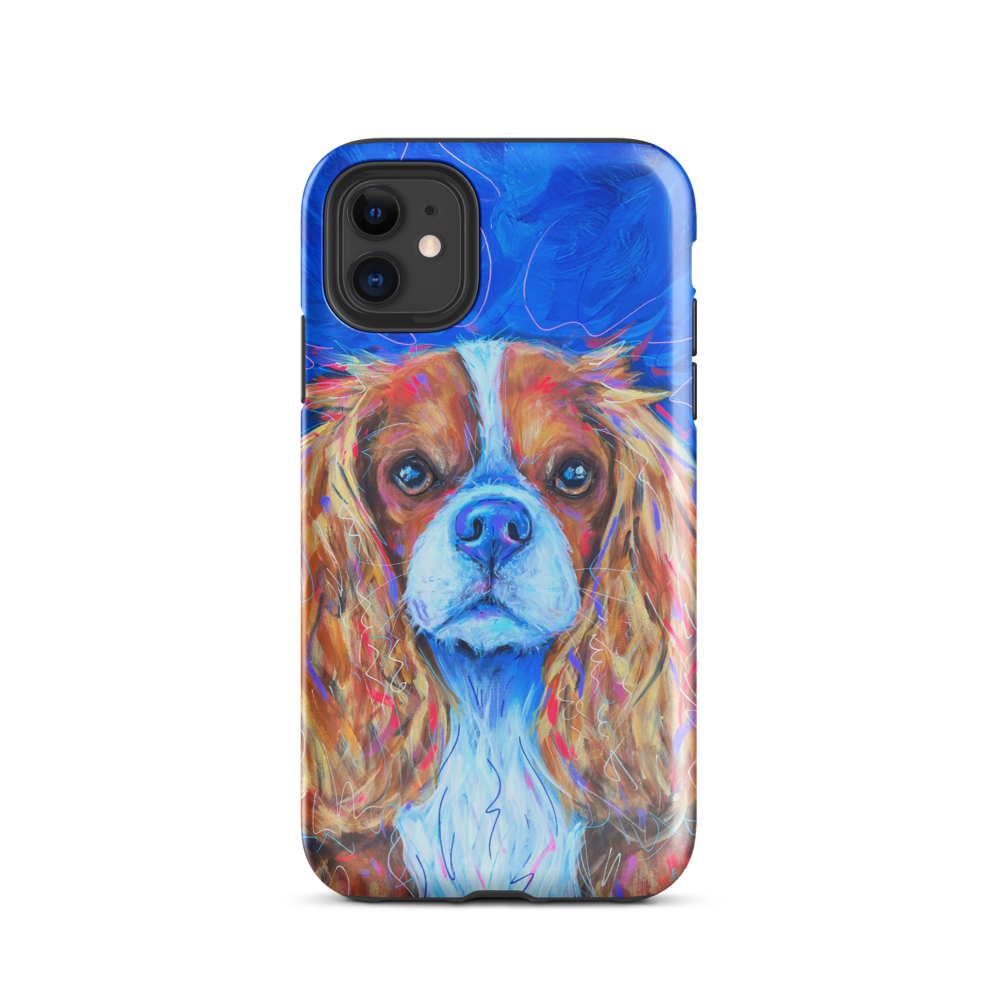 King Charles Cavalier Spaniel Tough Case for iPhone®