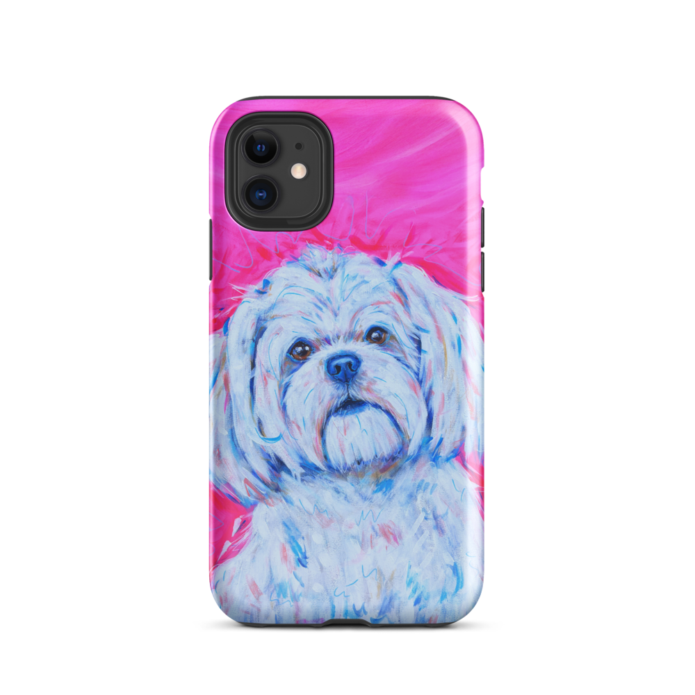 Maltese Maltipoo Tough Case for iPhone®