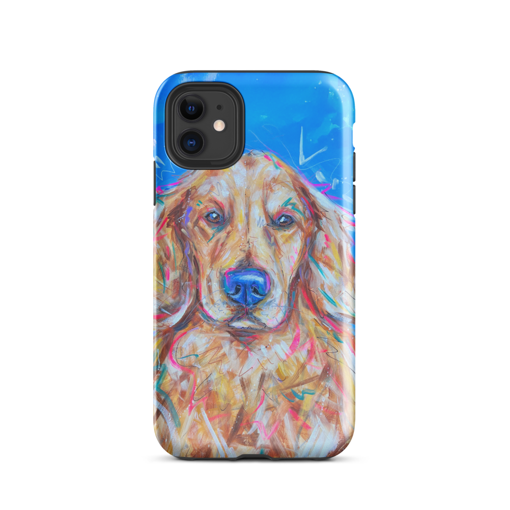 Golden Retriever Tough Case for iPhone®