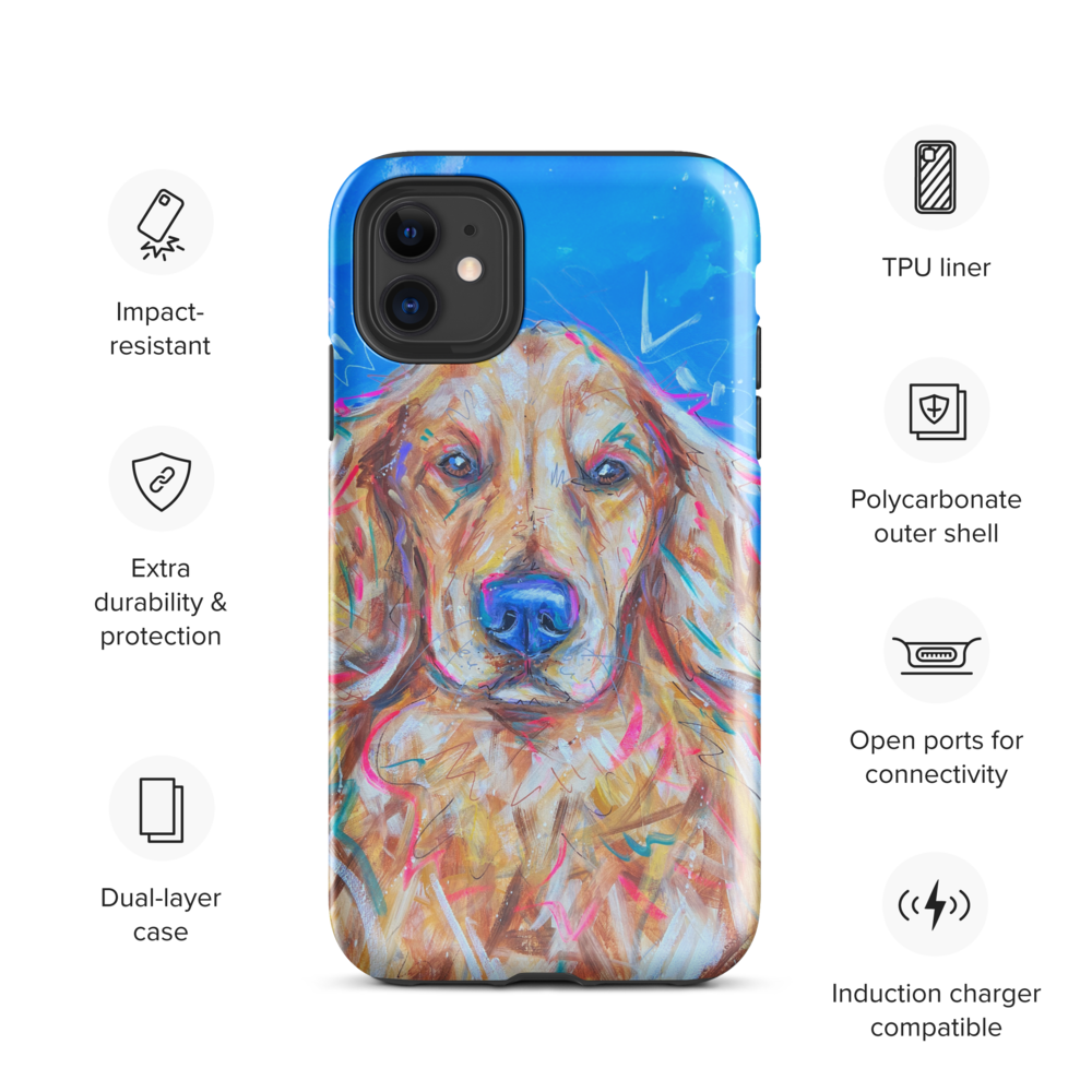 Golden Retriever Tough Case for iPhone®