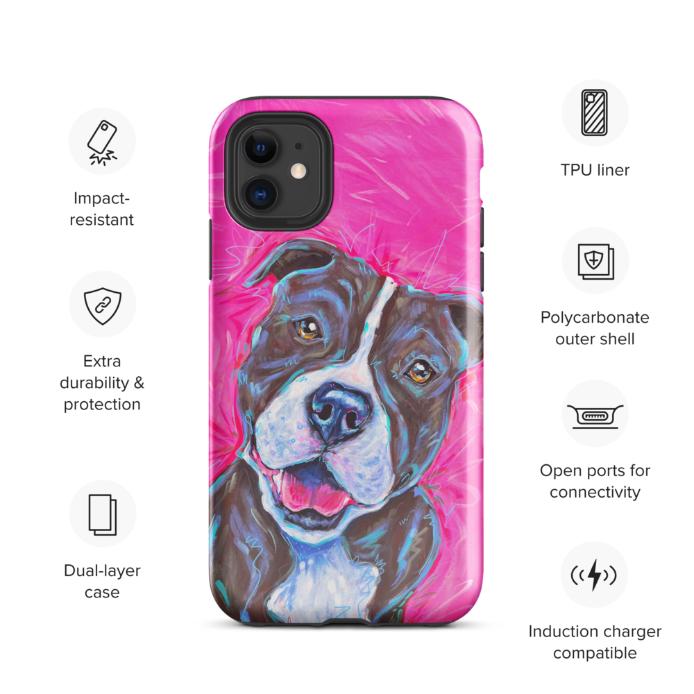 Pitbull Tough Case for iPhone®