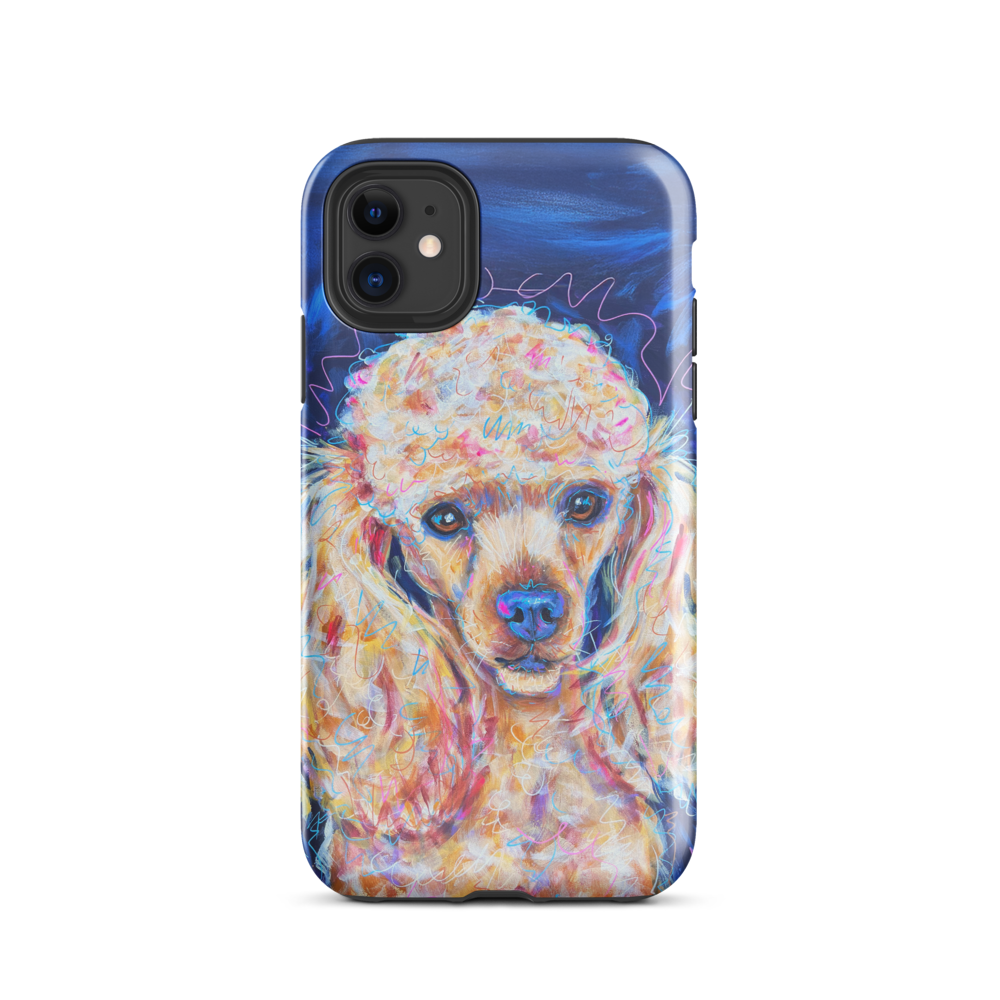 Poodle Tough Case for iPhone®