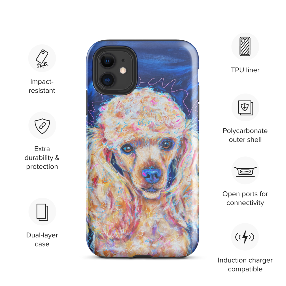 Poodle Tough Case for iPhone®