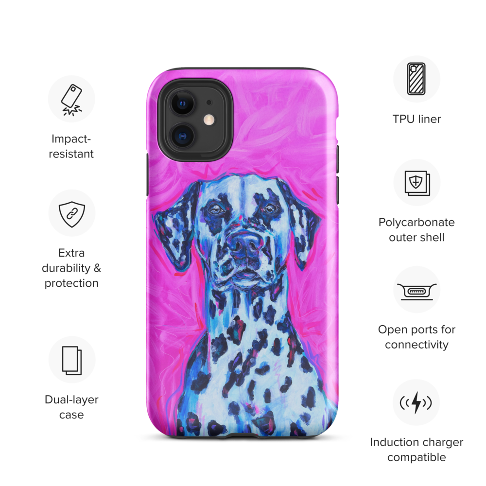 Dalmatian Tough Case for iPhone®