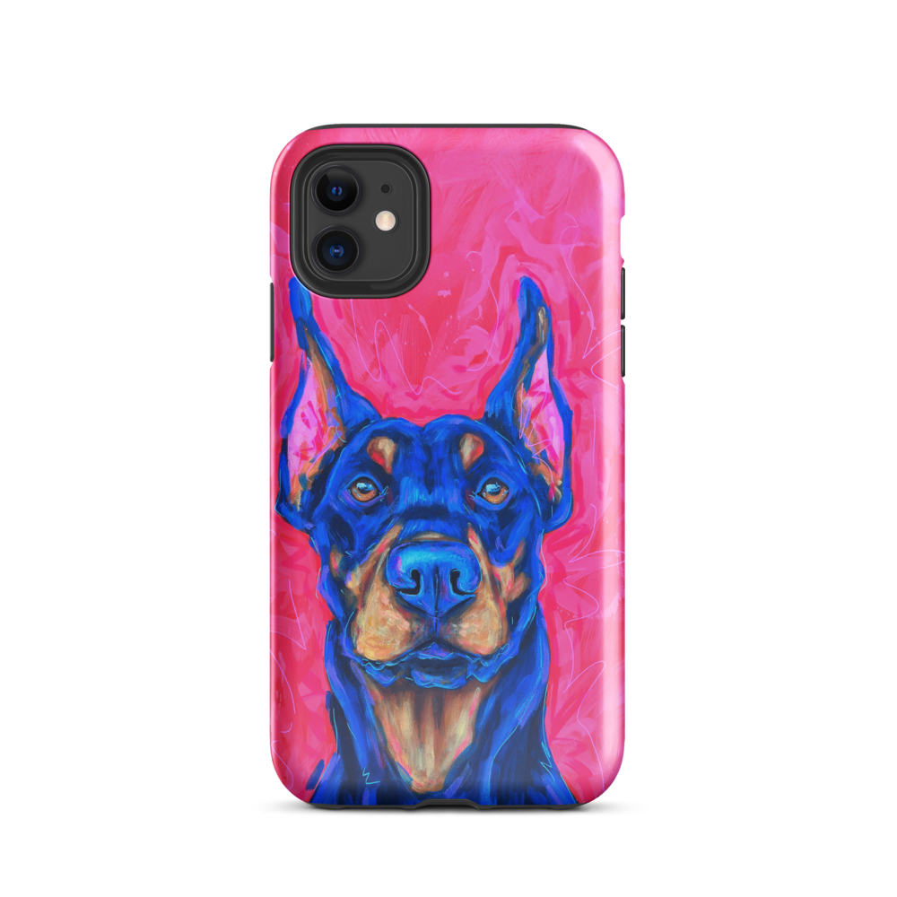 Doberman Pinscher Tough Case for iPhone®