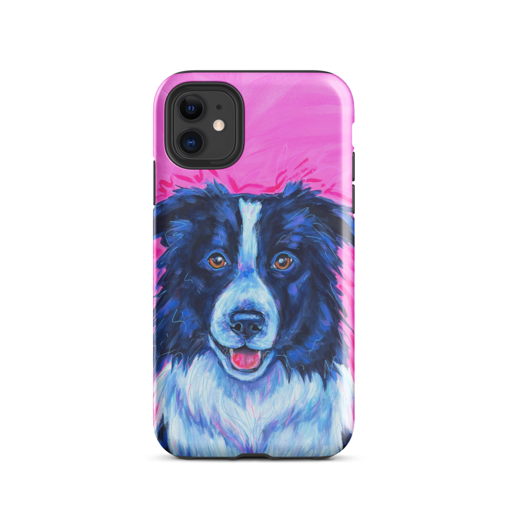 Border Collie Tough Case for iPhone®