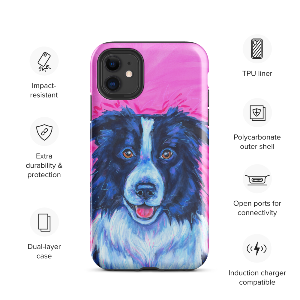 Border Collie Tough Case for iPhone®