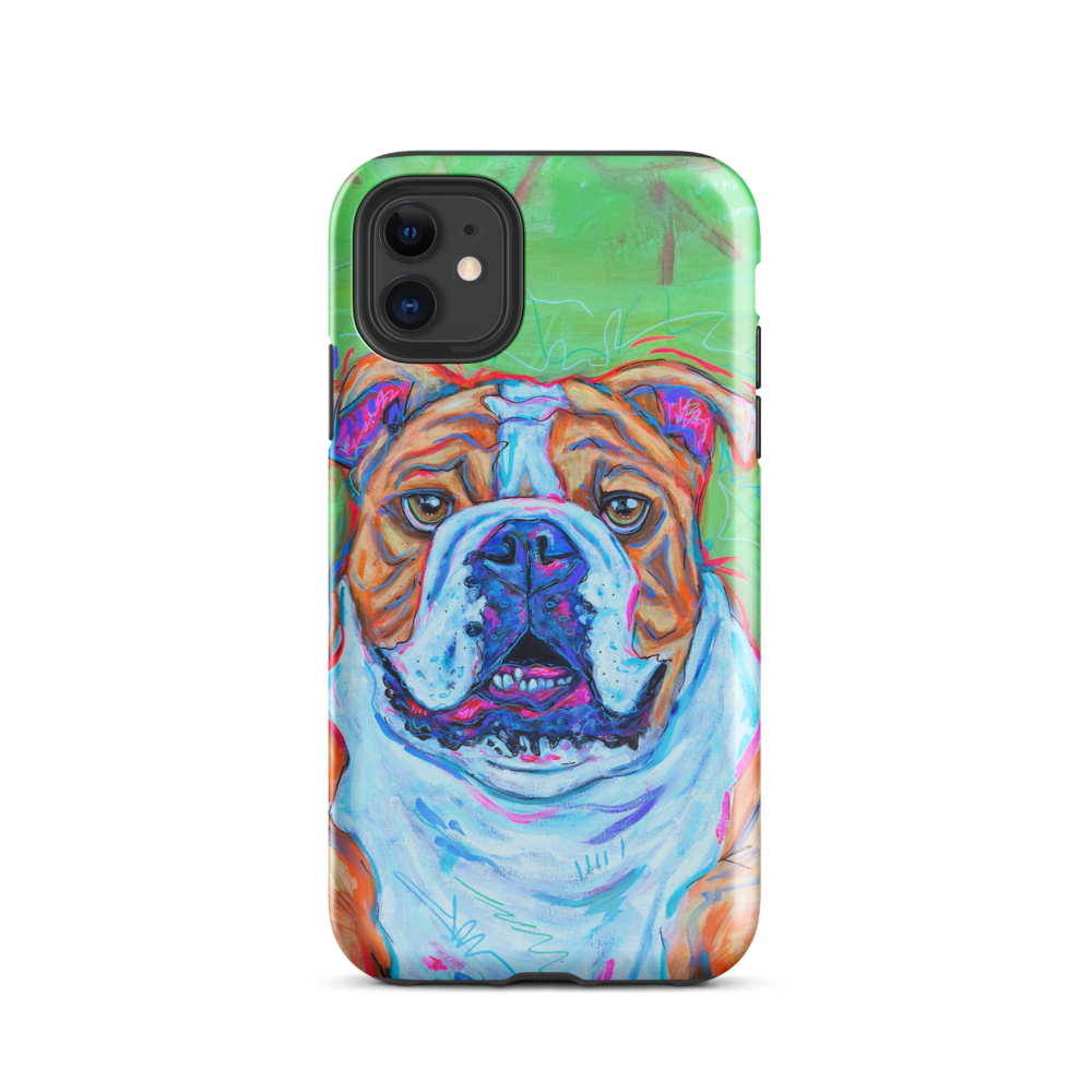 English Bulldog Tough Case for iPhone®