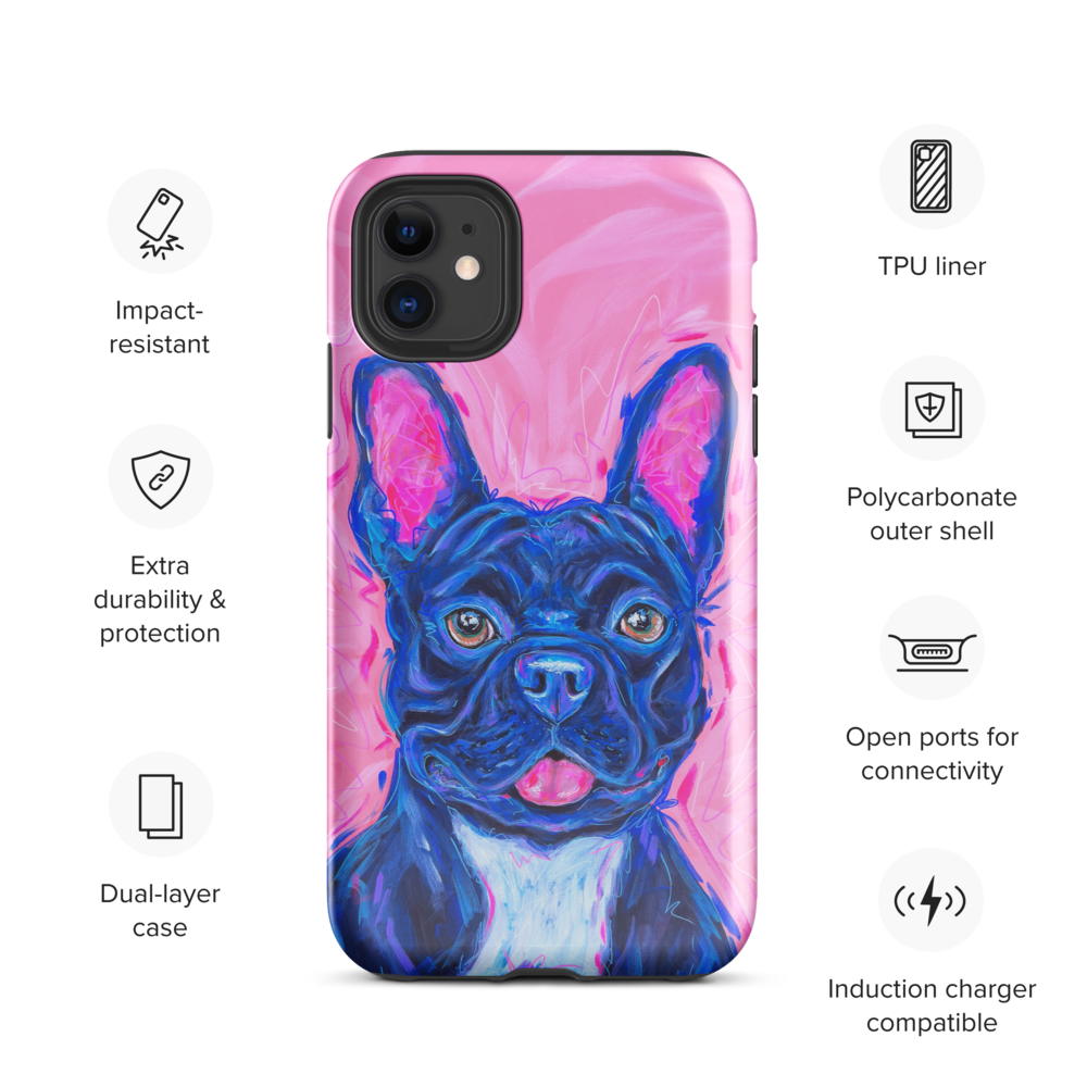 French Bulldog Frenchie Tough Case for iPhone®