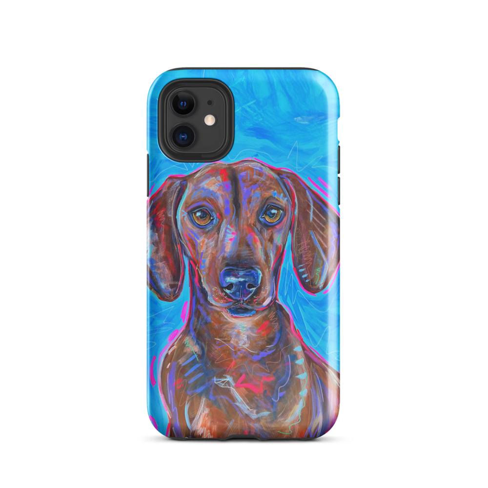 Dachshund Tough Case for iPhone®