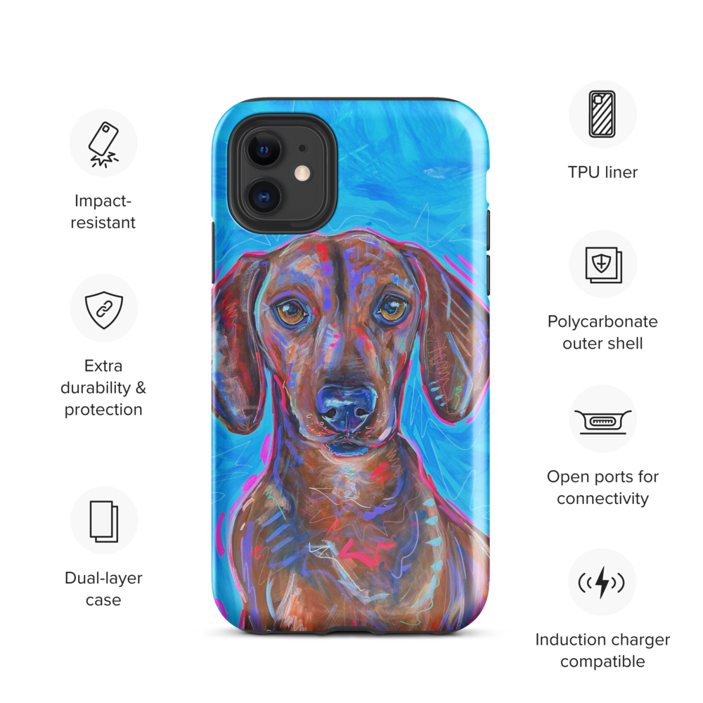 Dachshund Tough Case for iPhone®