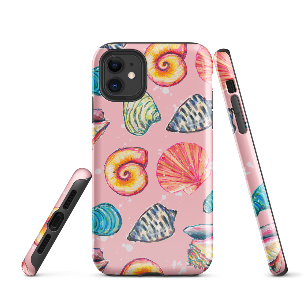 Sea Shells Tough Case for iPhone®