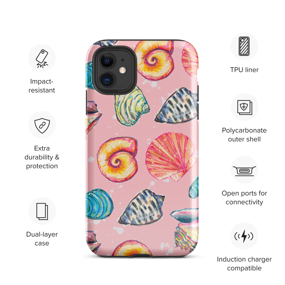 Sea Shells Tough Case for iPhone®