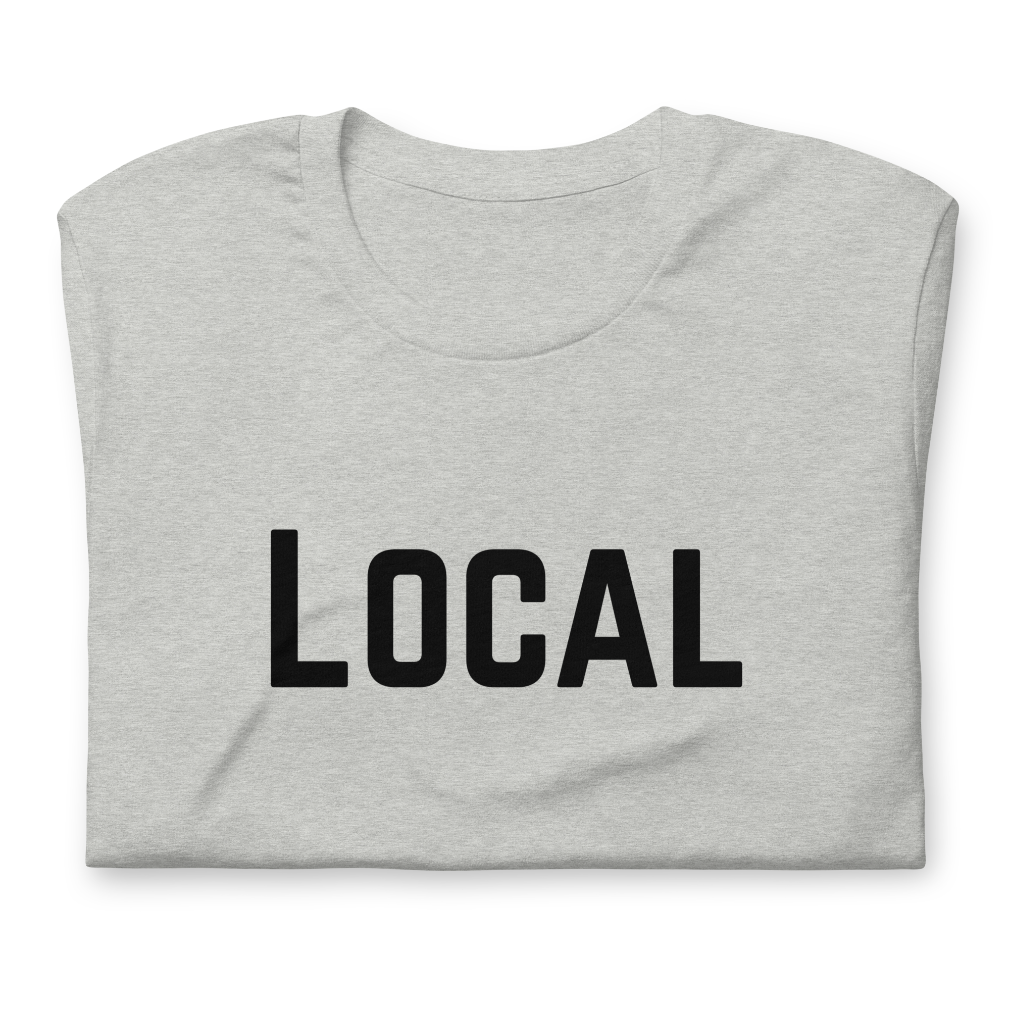 Local Graphic  Tee Shirt - 3 Colors