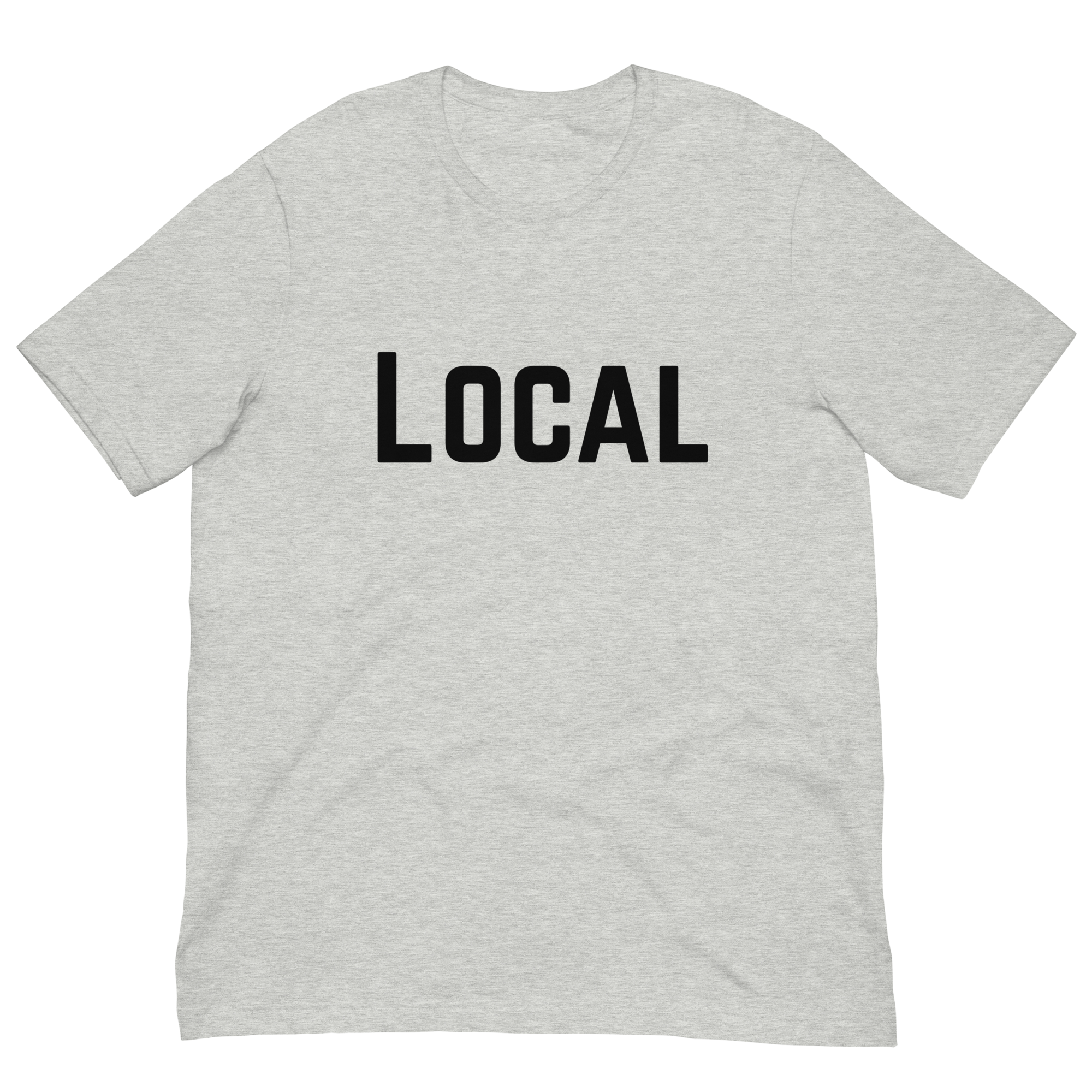 Local Graphic  Tee Shirt - 3 Colors