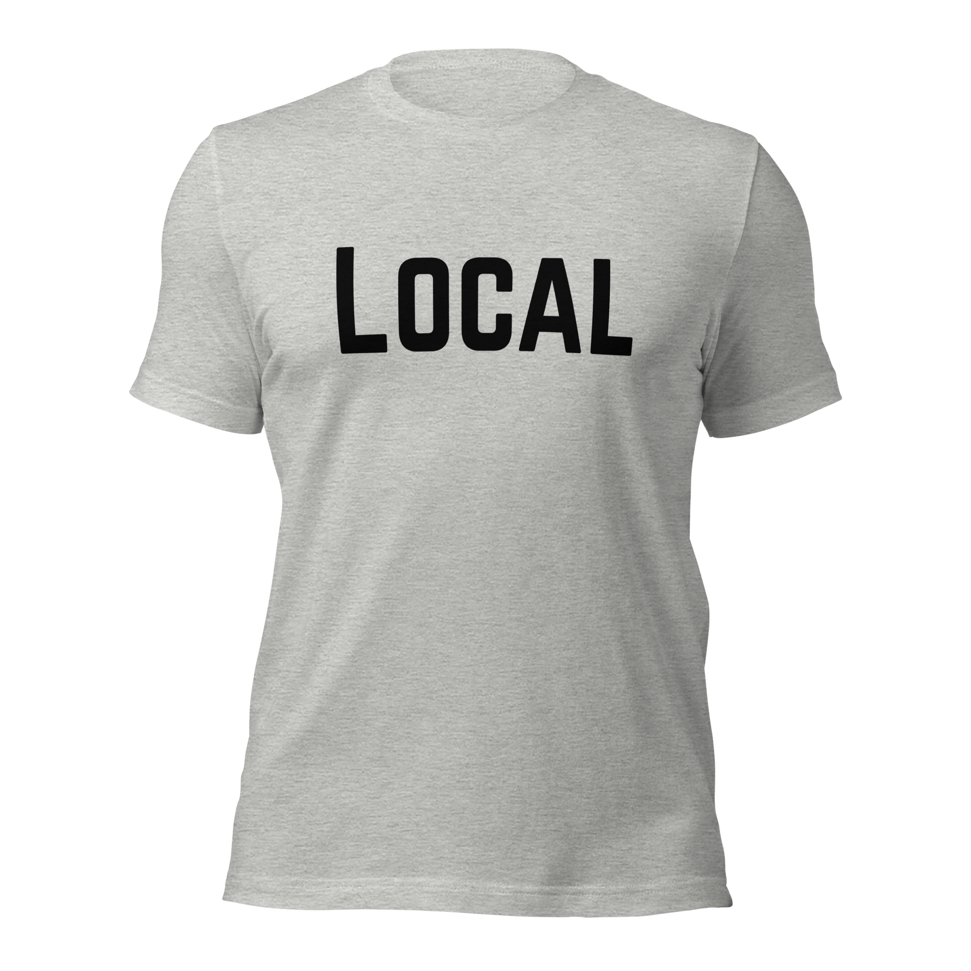 Local Graphic  Tee Shirt - 3 Colors