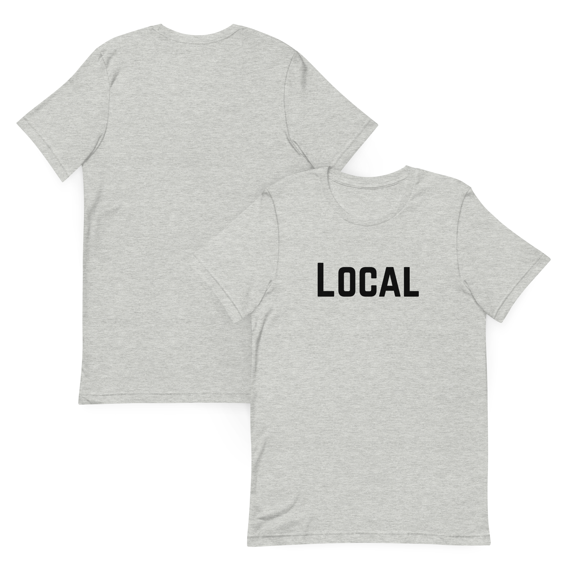Local Graphic  Tee Shirt - 3 Colors