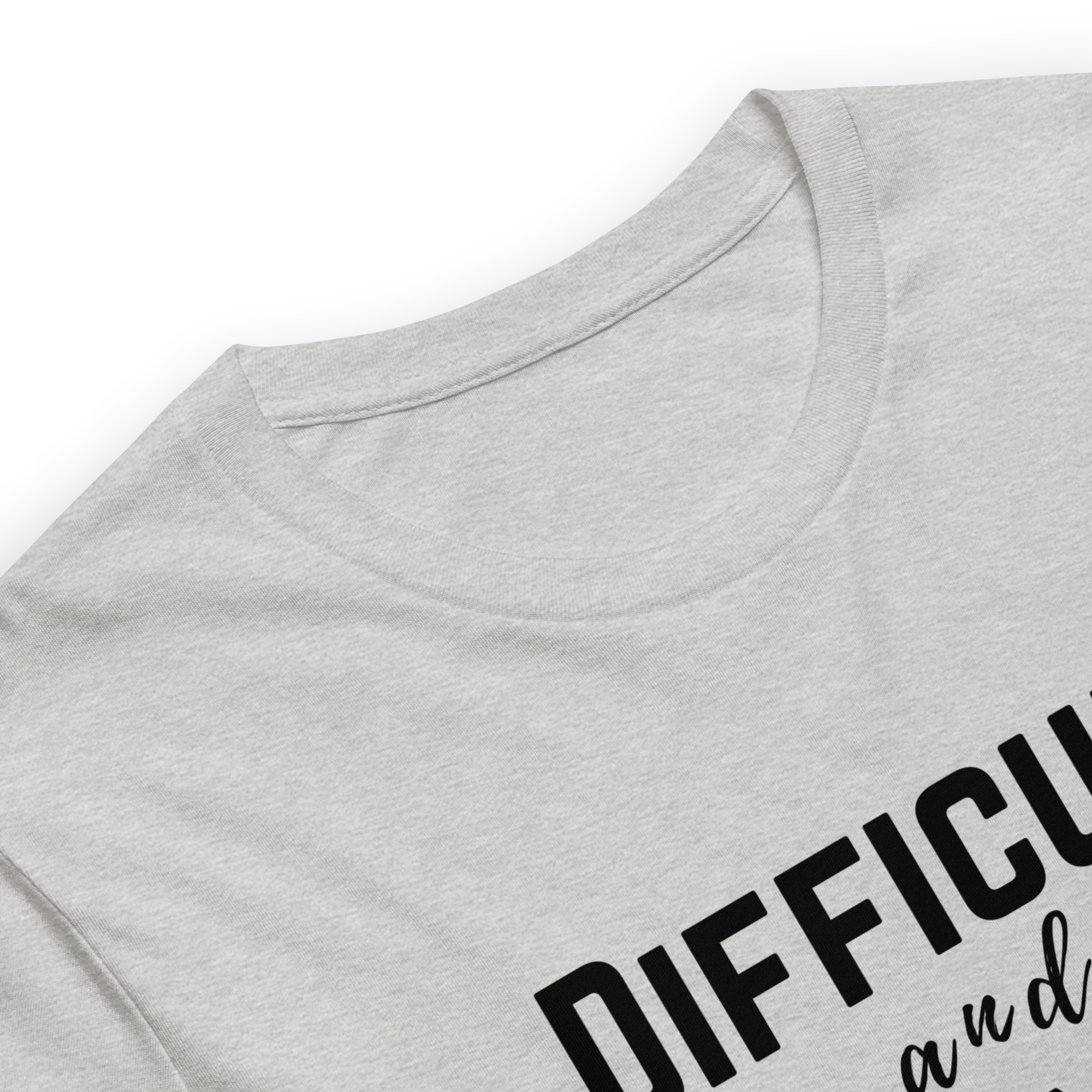 Difficult and Expensive Graphic Tee Shirt - 4 Colors