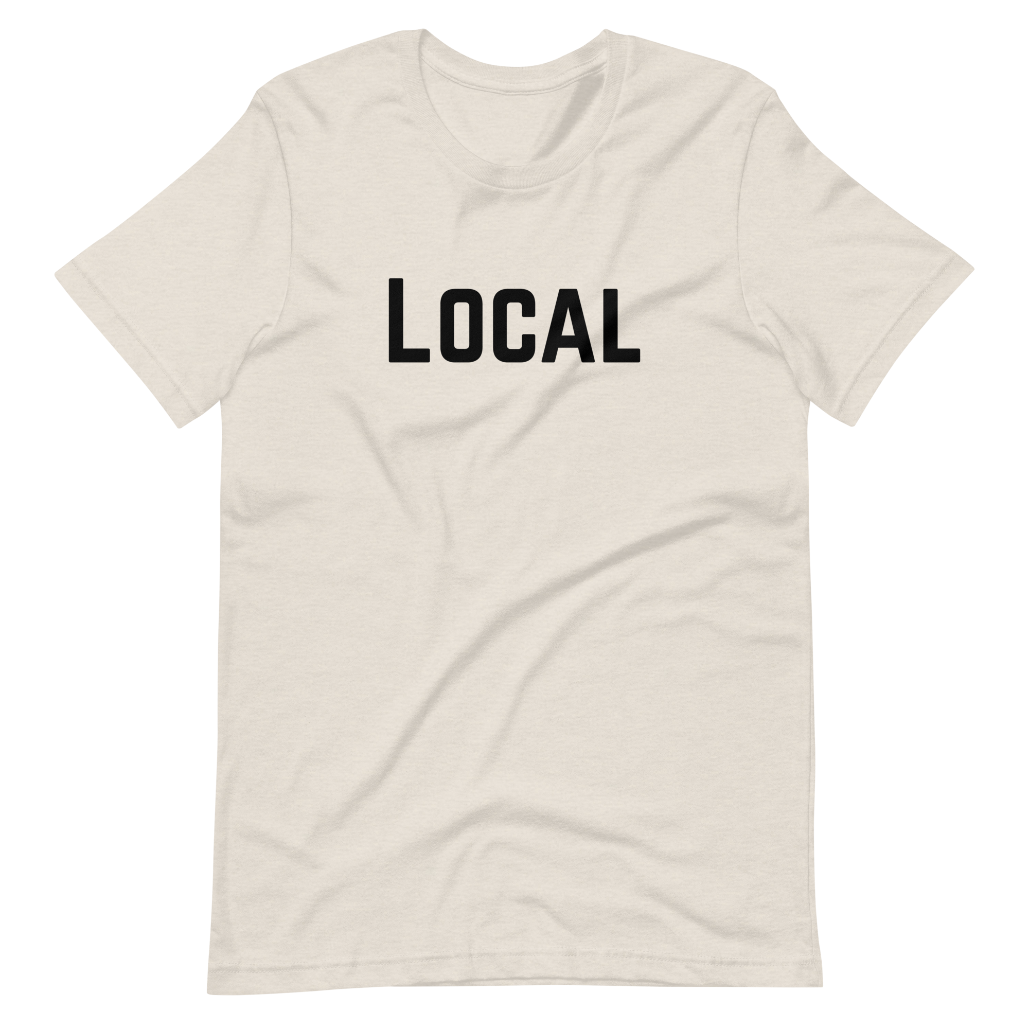 Local Graphic  Tee Shirt - 3 Colors