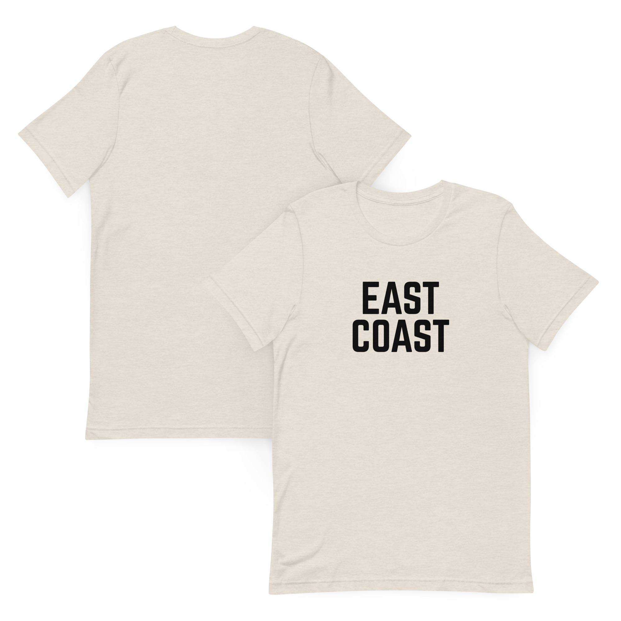 East Coast Graphic Tee Shirt - 2 Colors