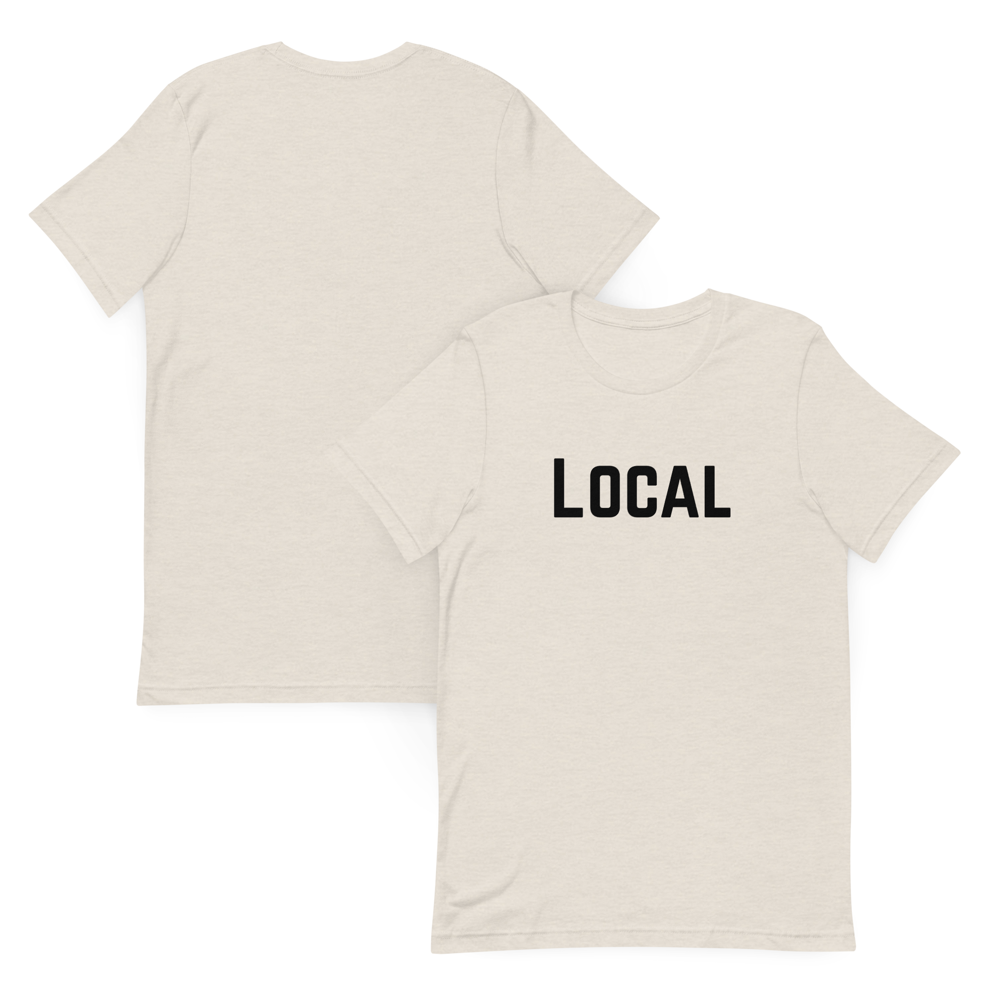 Local Graphic  Tee Shirt - 3 Colors