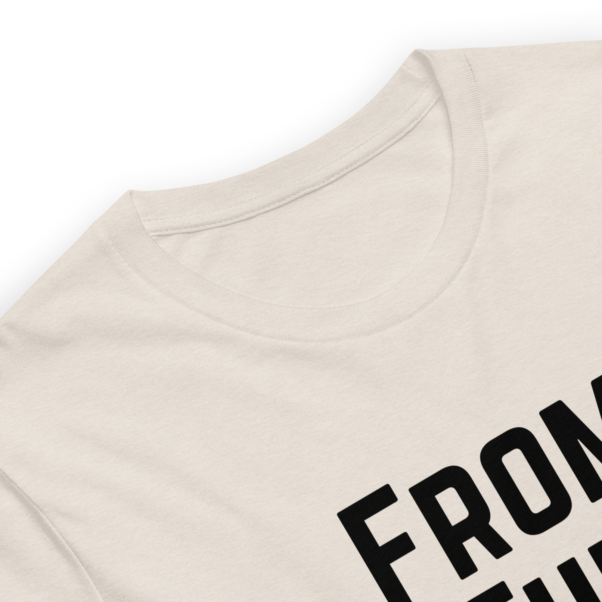 From the 1900's Graphic Tee Shirt - 3 Colors