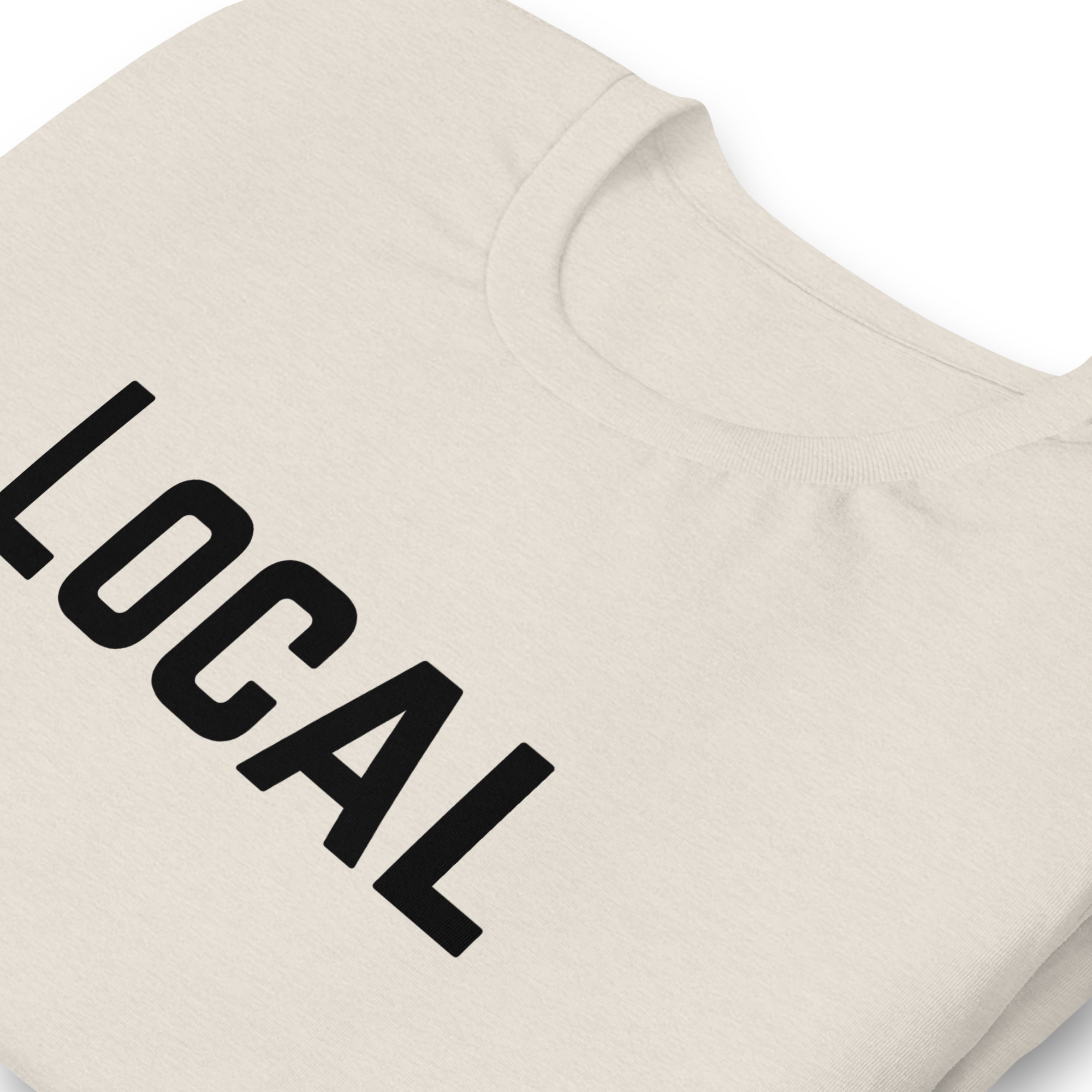 Local Graphic  Tee Shirt - 3 Colors