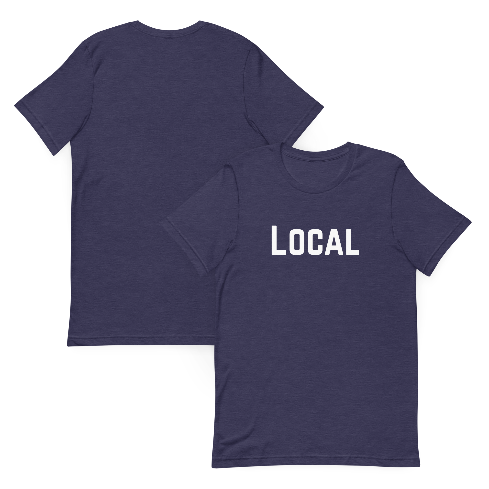 Local Graphic  Tee Shirt - 6 Colors