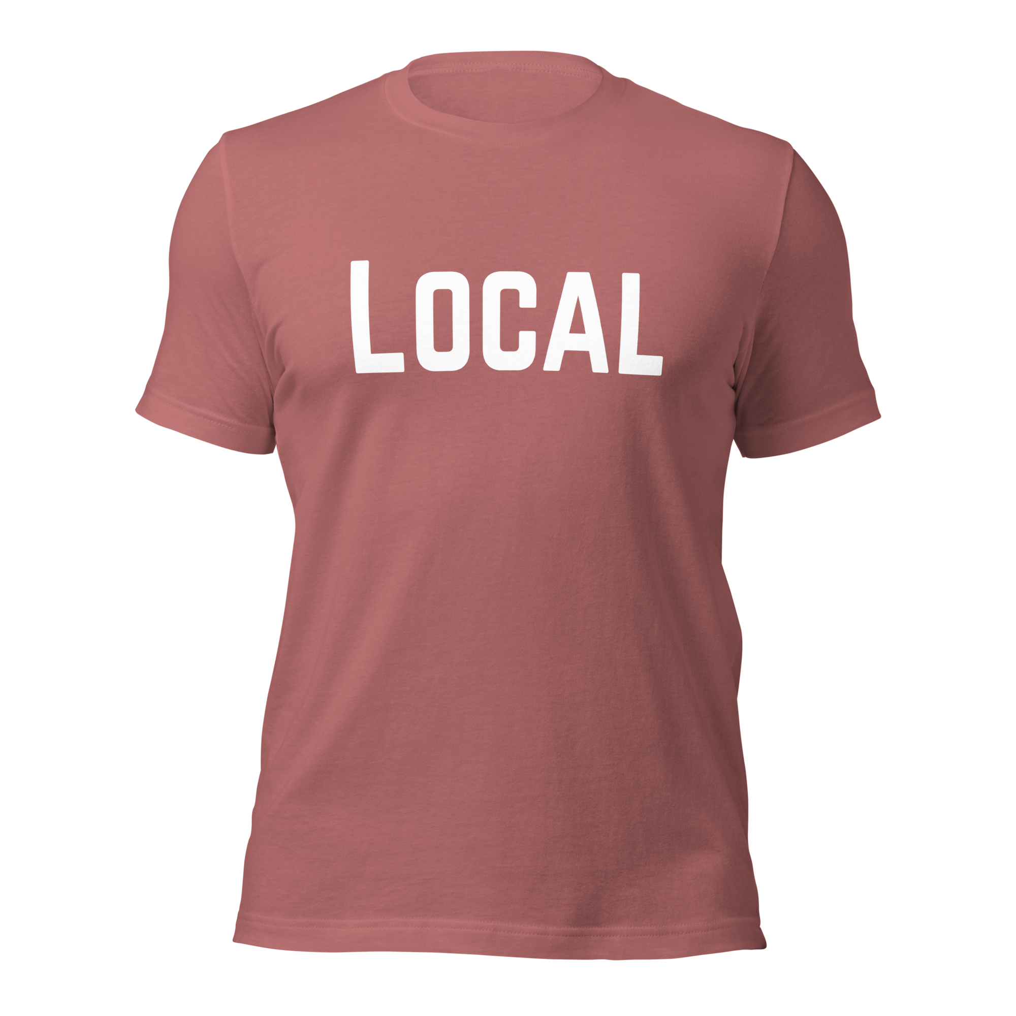 Local Graphic  Tee Shirt - 6 Colors