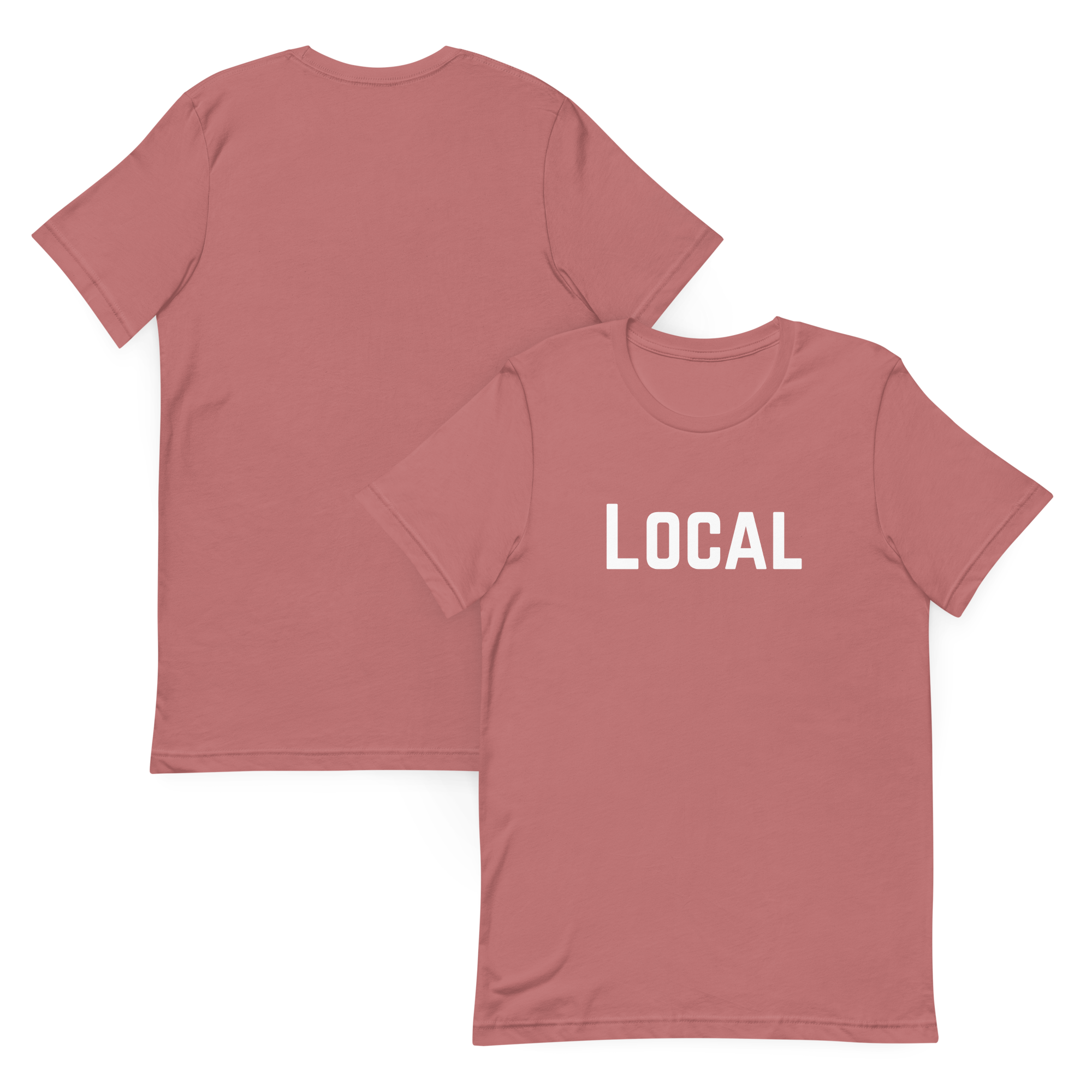 Local Graphic  Tee Shirt - 6 Colors